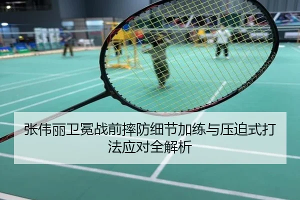 张伟丽卫冕战前摔防细节加练与压迫式打法应对全解析